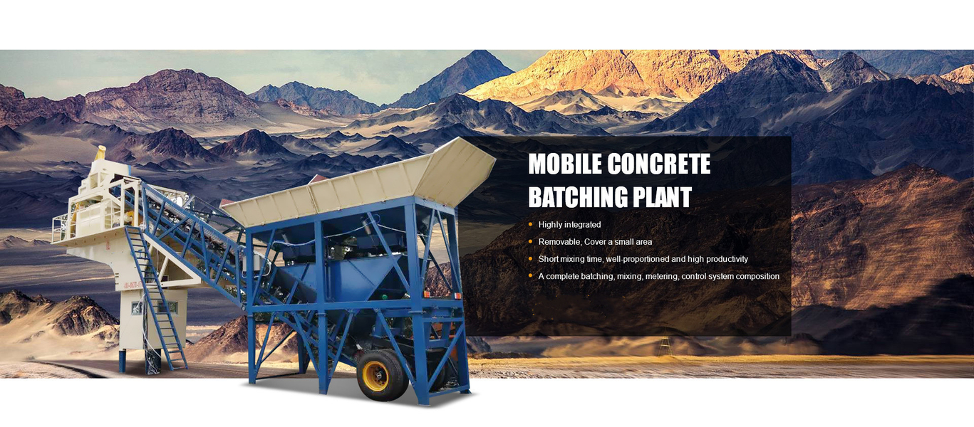 quality Mobile Concrete Batch Plant factory